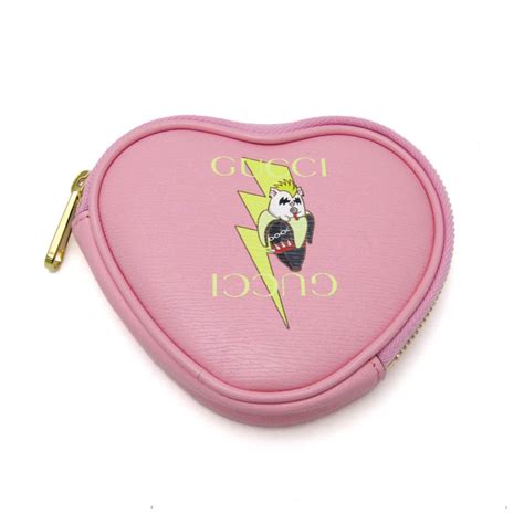 gucci bananya coin purse|Gucci Bananya Print Heart.